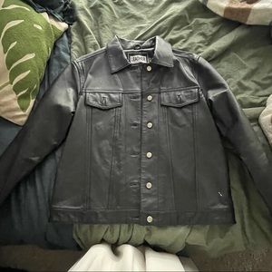 Vintage leather jacket